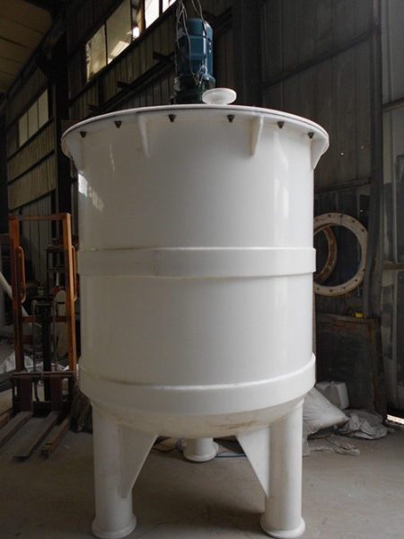 江西外加剂搅拌罐、化工PP搅拌罐,500L-5000L均可制作