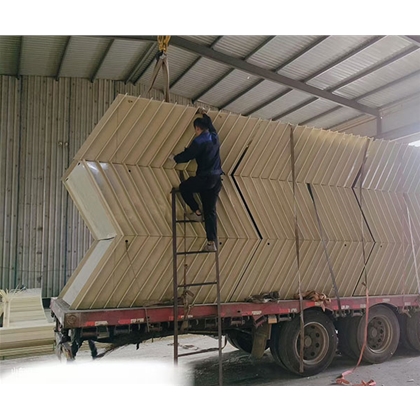 江西耐腐蚀 耐高温 重量轻PP斜板沉淀
